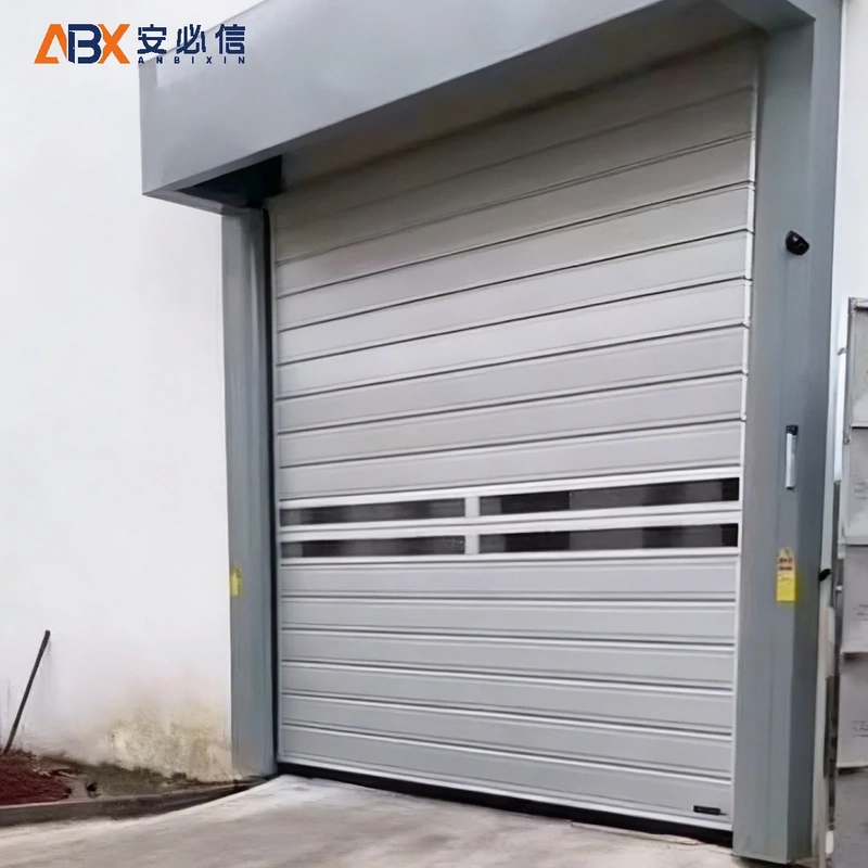 西安金属快速门