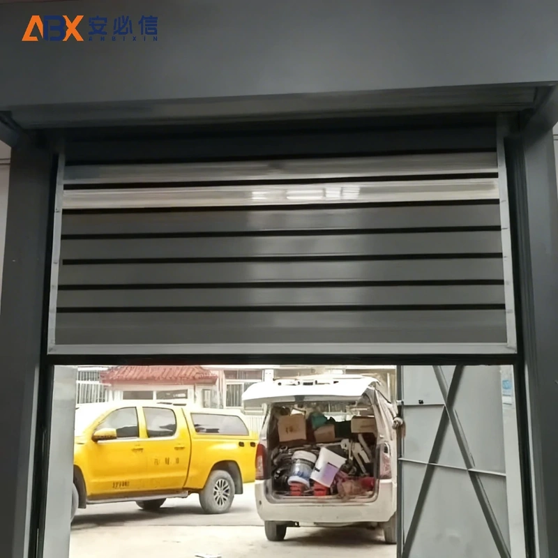 西安消防高速门